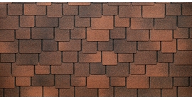 Гибкая черепица Lux, Саппоро, Кофе