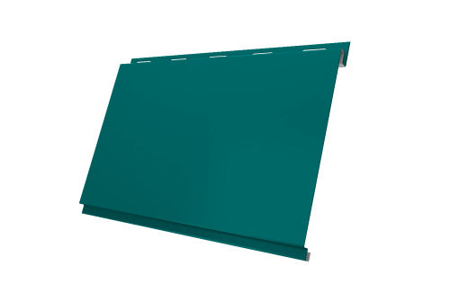 Вертикаль 0,2 classic 0.45 PE с пленкой RAL 5021 водная синь