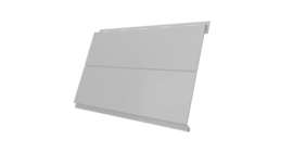 Вертикаль 0,2 line 0.5 Satin с пленкой RAL 9003 сигнальный белый