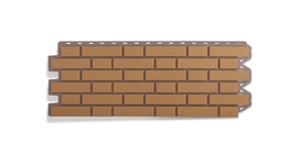 Панель Кирпич клинкерный БЕЖЕВЫЙ 1,13*0,42 м. (уп-к 10 шт.)