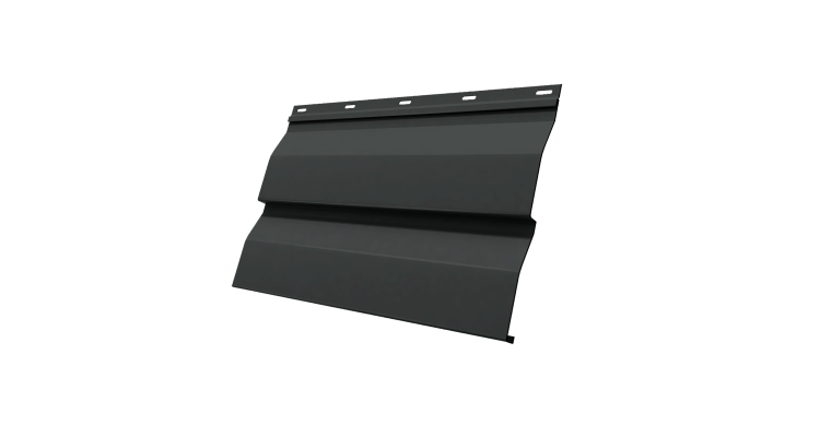 Корабельная Доска 0,265 0.5 Satin RAL 7016 антрацитово-серый