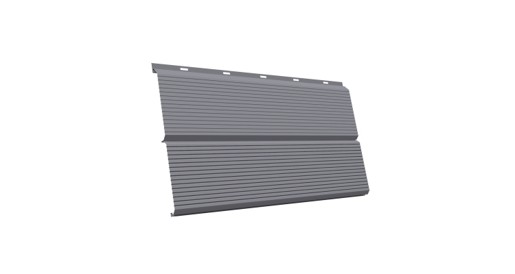 ЭкоБрус 0,345 Gofr GL 0.45 PE RAL 7004 сигнальный серый