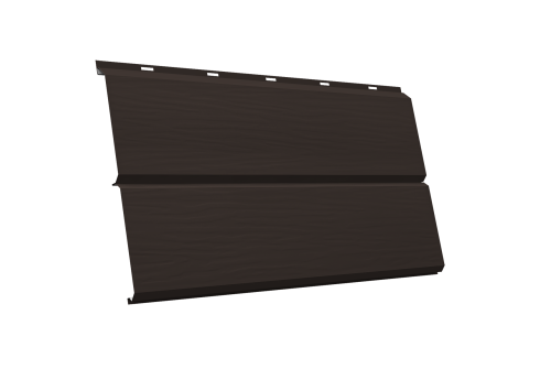 ЭкоБрус 3D 0,345 GL 0.5 Satin с пленкой RR 32 темно-коричневый