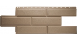 Панель Венеция (бежевый) ЭКО АП 1000*420*20 мм (уп-ка 10 шт.)