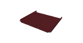 Кликфальц Pro Line Grand Line 0,45 Drap ST с пленкой на замках RAL 3005 красное вино