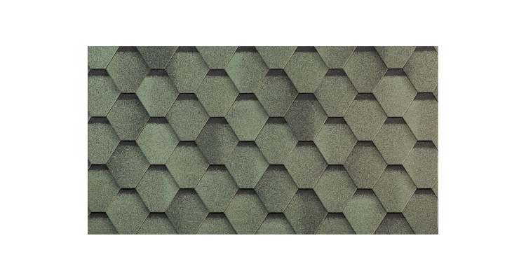 Черепица гибкая Технониколь Сальса авокадо