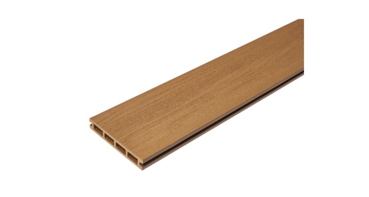 Доска террасная CM Decking FLAX 3000х138х20мм TEAK (Тик)