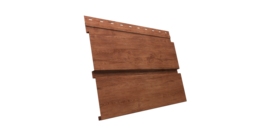 Квадро брус 0.45 Print Premium с пленкой Rowan Wood Intense FTC