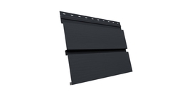 Квадро брус 3D 0.5 GreenCoat Pural BT, matt с пленкой RR 23 темно-серый