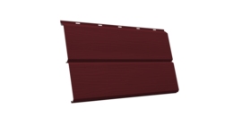 ЭкоБрус 3D 0,345 GL 0.45 Drap с пленкой RAL 3005 красное вино