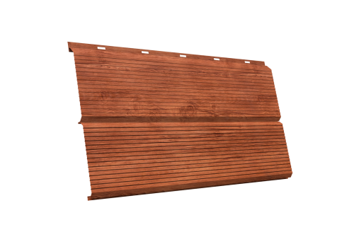 ЭкоБрус 0,345 Gofr 0.45 Print Premium Rowan Wood Intense FTC