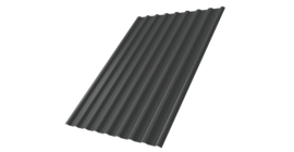 Профнастил С20R 0,45 Drap TR RAL 7016 антрацитово-серый