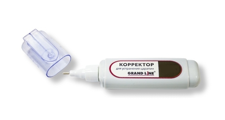 Корректор для ремонта царапин Grand Line RAL 9002