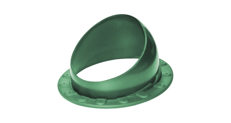 Проходной элемент Krovent Base-VT Seam 125/150 зеленый