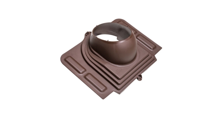 Проходной элемент PELTI коричневый