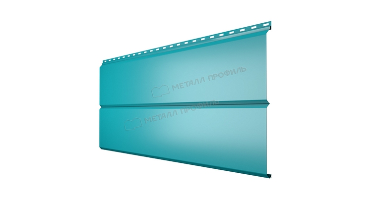 Сайдинг Металл Профиль Lбрус-XL-14х335 (ПЭ-01-5021-0.45)