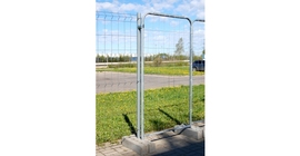 Калитка временного ограждения Round 2,0x1 Zn