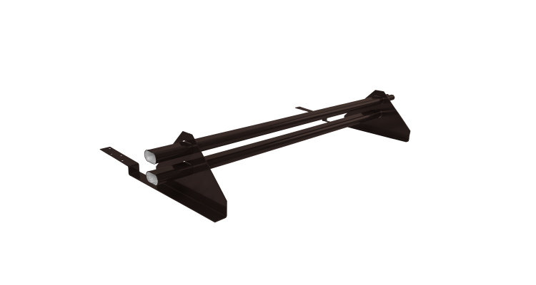 Снегозадержатель трубчатый для композитной черепицы Roman RR 32 (1м)