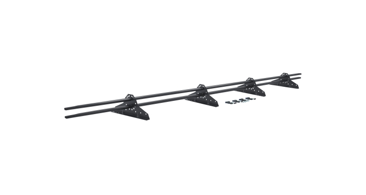 Снегозадержатель трубчатый Grand Line RAL 7024 3м