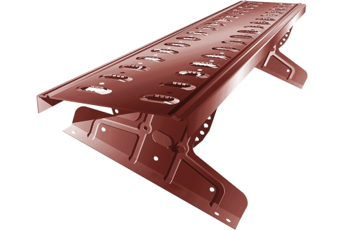 Мостик переходной 1,25 RAL 3009