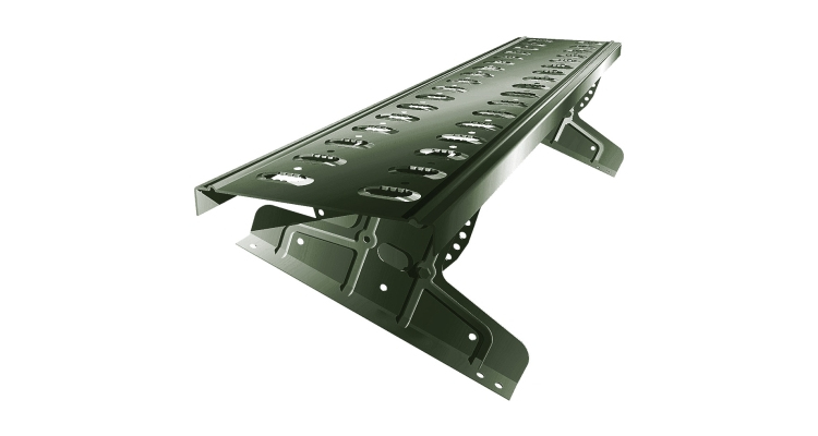 Мостик переходной 2,5 RAL 6020