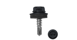 Саморез по металлу Daxmer 5,5х19 RAL 7024 (250) сверло №3