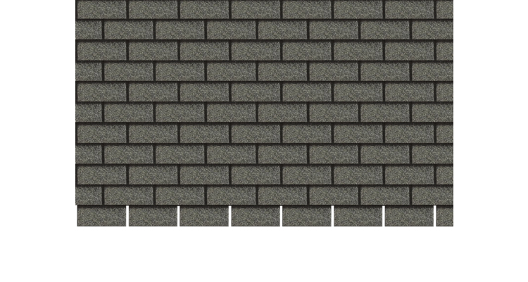 Фасадная плитка STANDARD, Brick, Серый